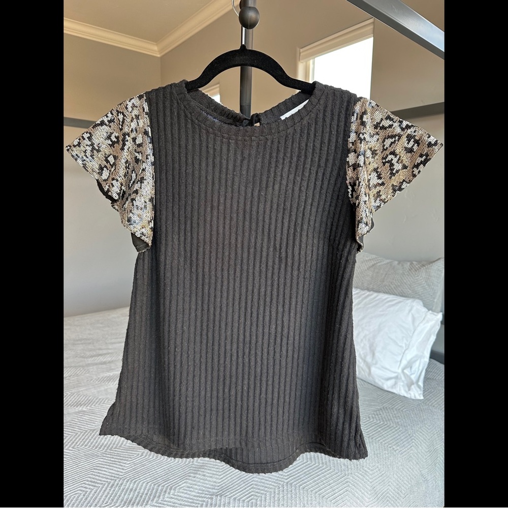 Sequin Top